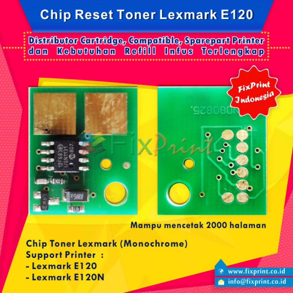 lexmark toner chip reset tool